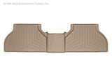 Kies-Motorsports WeatherTech WeatherTech 14+ BMW 5-Series (F10/F11) Rear FloorLiner - Tan