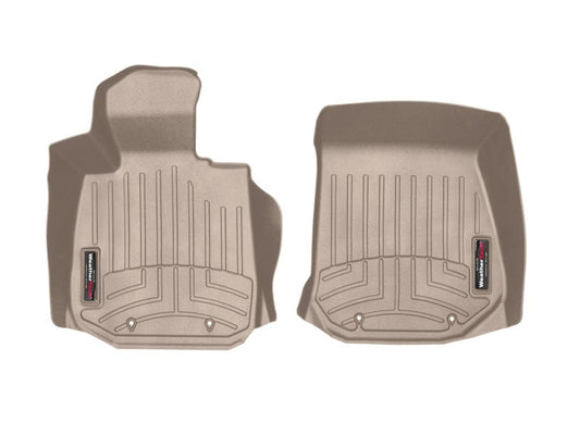 Kies-Motorsports WeatherTech WeatherTech 19+ BMW Z4 / 2020 Toyota Supra Front FloorLiner - Tan