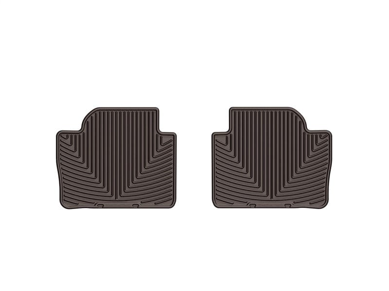 Kies-Motorsports WeatherTech WeatherTech 2012+ BMW 3-Series (F30) Rear Rubber Mats - Cocoa