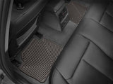 Kies-Motorsports WeatherTech WeatherTech 2012+ BMW 3-Series (F30) Rear Rubber Mats - Cocoa