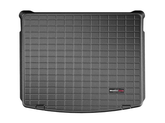 Kies-Motorsports WeatherTech WeatherTech 2016+ Tesla Model X Cargo Liner - Black (6&7 Passenger; Behind 3rd Row)