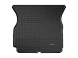 Kies-Motorsports WeatherTech WeatherTech 2016+ Tesla Model X Cargo Liner - Black (Fits 5 Passenger Models)