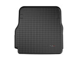 Kies-Motorsports WeatherTech WeatherTech 2016+ Tesla Model X Cargo Liner - Black (Fits 6/7 Passenger Models)