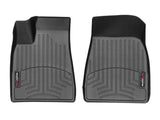 Kies-Motorsports WeatherTech WeatherTech 2016+ Tesla Model X Front FloorLiner - Black