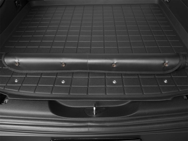 Kies-Motorsports WeatherTech WeatherTech 2020+ BMW X3 30e Cargo With Bumper Protector - Cocoa