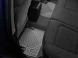 Kies-Motorsports WeatherTech WeatherTech 98-06 BMW 3-Series (E46) Sedan Rear Rubber Mats - Grey