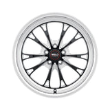 Kies-Motorsports Weld Weld Belmont Beadlock 17x10 / 5x120 BP / ET42 / BS 7.15 / 78.1 CB Gloss Black MIL