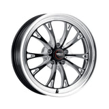 Kies-Motorsports Weld Weld Belmont Beadlock 17x10 / 5x120 BP / ET42 / BS 7.15 / 78.1 CB Gloss Black MIL