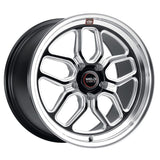 Kies-Motorsports Weld Weld S152 18X12 Laguna Drag 5X120 ET52 BS8.50 Gloss Black MIL Dia 78.1