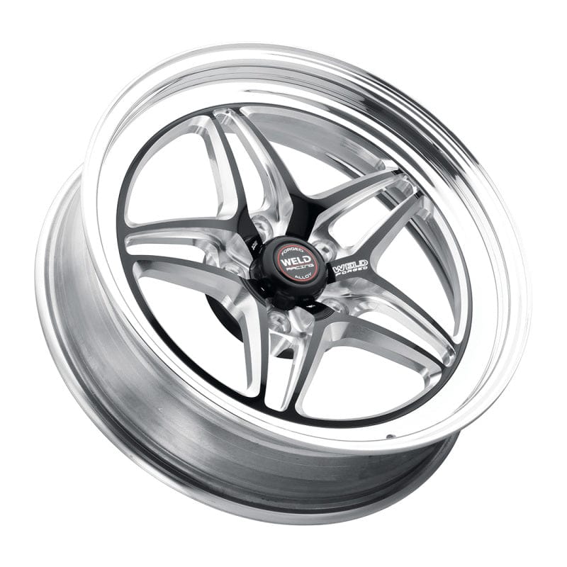 Kies-Motorsports Weld Weld S81 20x7 / 6x135 BP / 4.5in. BS Black Wheel 3.540 ID (LowPad)