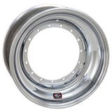 Kies-Motorsports Weld Weld Sprint Direct Mount 15x8 / 5x9.75 BP / 4in. BS Polished Assembly - No Beadlock