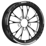 Kies-Motorsports Weld Weld V-Series 1-Piece 15x3.5 / 5x4.75 BP / 2.25in. BS Black Wheel - Non-Beadlock