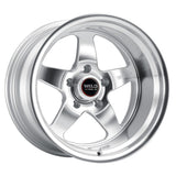 Kies-Motorsports Weld Weld Ventura 22x8.5 / 5x127 / ET06 BS5.00 Gloss SIL / MIL DIA 78.1