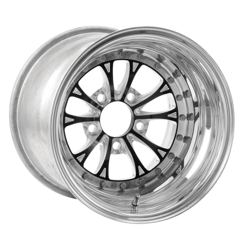 Kies-Motorsports Weld Weld Vitesse 15x10 / 5x120mm BP / 7.5in. BS Black Wheel - Non-Beadlock