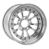 Kies-Motorsports Weld Weld Vitesse 15x8 / 5x4.75 BP / 3.5in. BS Polished Wheel - Non-Beadlock