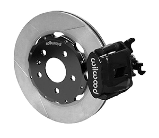 Kies-Motorsports Wilwood Wilwood 03-08 Audi A4 Caliper-Combination Parking Brake Rear 12.19 Rotor