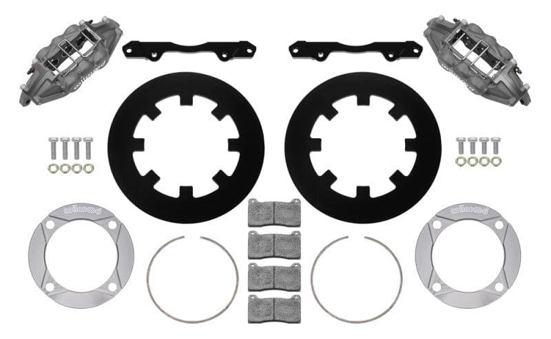 Kies-Motorsports Wilwood Wilwood 2014+ Polaris RZR XP 1000 Front Kit 11.25in - Anodized