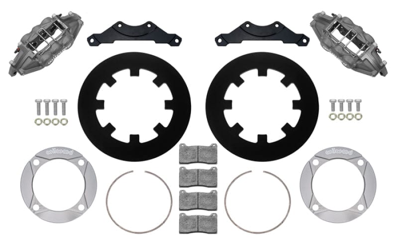 Kies-Motorsports Wilwood Wilwood 2014+ Polaris RZR XP 1000 Rear Kit 11.25in - Anodized