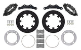 Kies-Motorsports Wilwood Wilwood 2014+ Polaris RZR XP 1000 Rear Kit 11.25in - Black