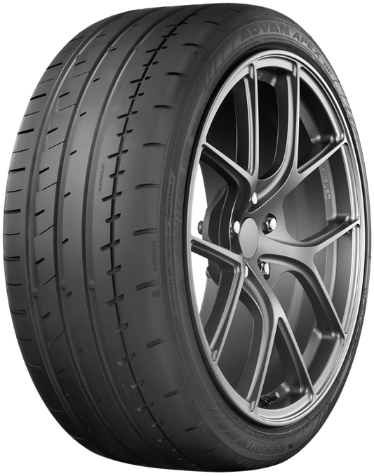 Kies-Motorsports Yokohama Tire Yokohama Advan Apex V601 Tire - 265/30R20 94Y