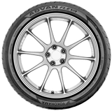 Kies-Motorsports Yokohama Tire Yokohama Advan Fleva V701 Tire - 185/55R15 82V