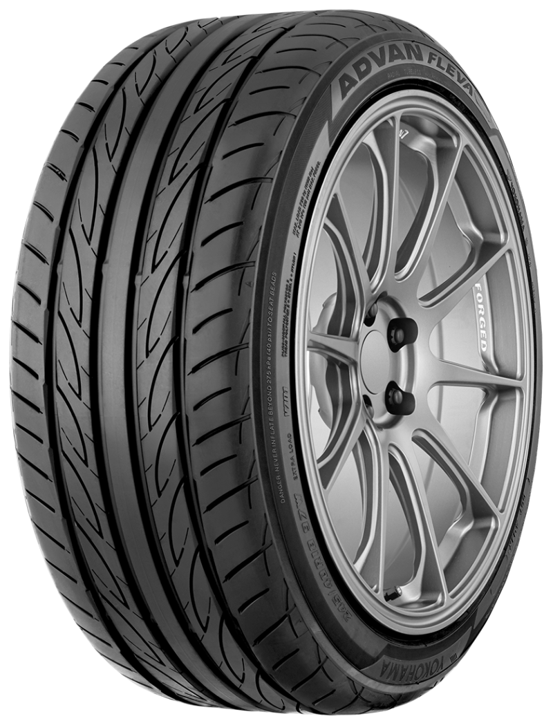 Kies-Motorsports Yokohama Tire Yokohama Advan Fleva V701 Tire - 185/55R15 82V