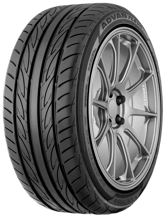 Kies-Motorsports Yokohama Tire Yokohama Advan Fleva V701 Tire - 185/55R15 82V