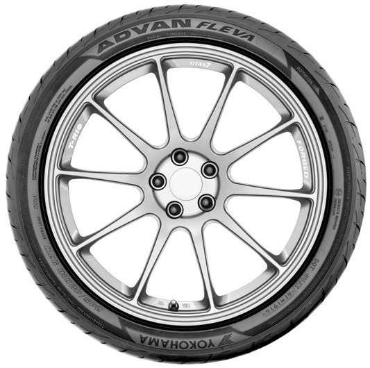 Kies-Motorsports Yokohama Tire Yokohama Advan Fleva V701 Tire - 195/40R17 81W