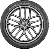 Kies-Motorsports Yokohama Tire Yokohama Advan Sport A/S+ Tire - 245/45R18 100W