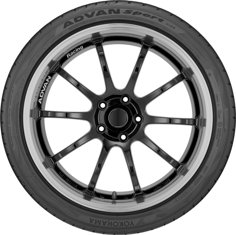 Kies-Motorsports Yokohama Tire Yokohama Advan Sport V105 Tire - 275/40ZR19 105Y