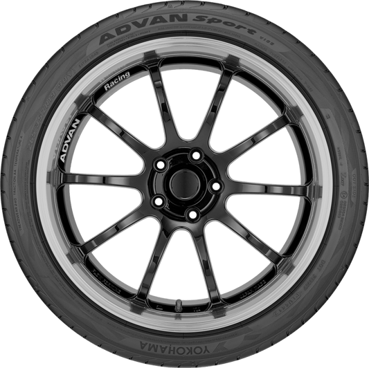 Kies-Motorsports Yokohama Tire Yokohama Advan Sport V105 Tire - 275/40ZR19 105Y