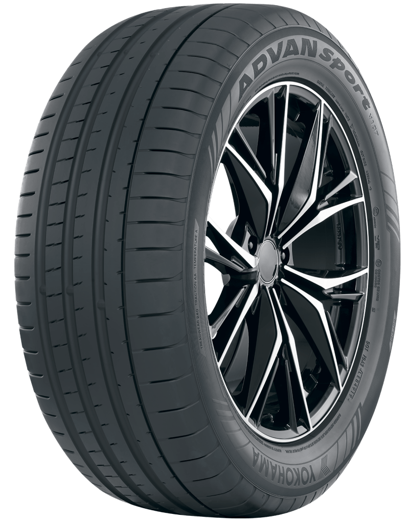 Kies-Motorsports Yokohama Tire Yokohama Advan Sport V107D Tire - 275/50ZR20 110Y