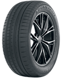 Kies-Motorsports Yokohama Tire Yokohama Advan Sport V107D Tire - 275/50ZR20 110Y