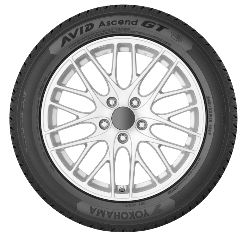 Kies-Motorsports Yokohama Tire Yokohama Avid GT Tire - 195/65R15 91S