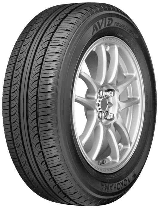 Kies-Motorsports Yokohama Tire Yokohama Avid S34BZ Tire - P205/60R16 91V