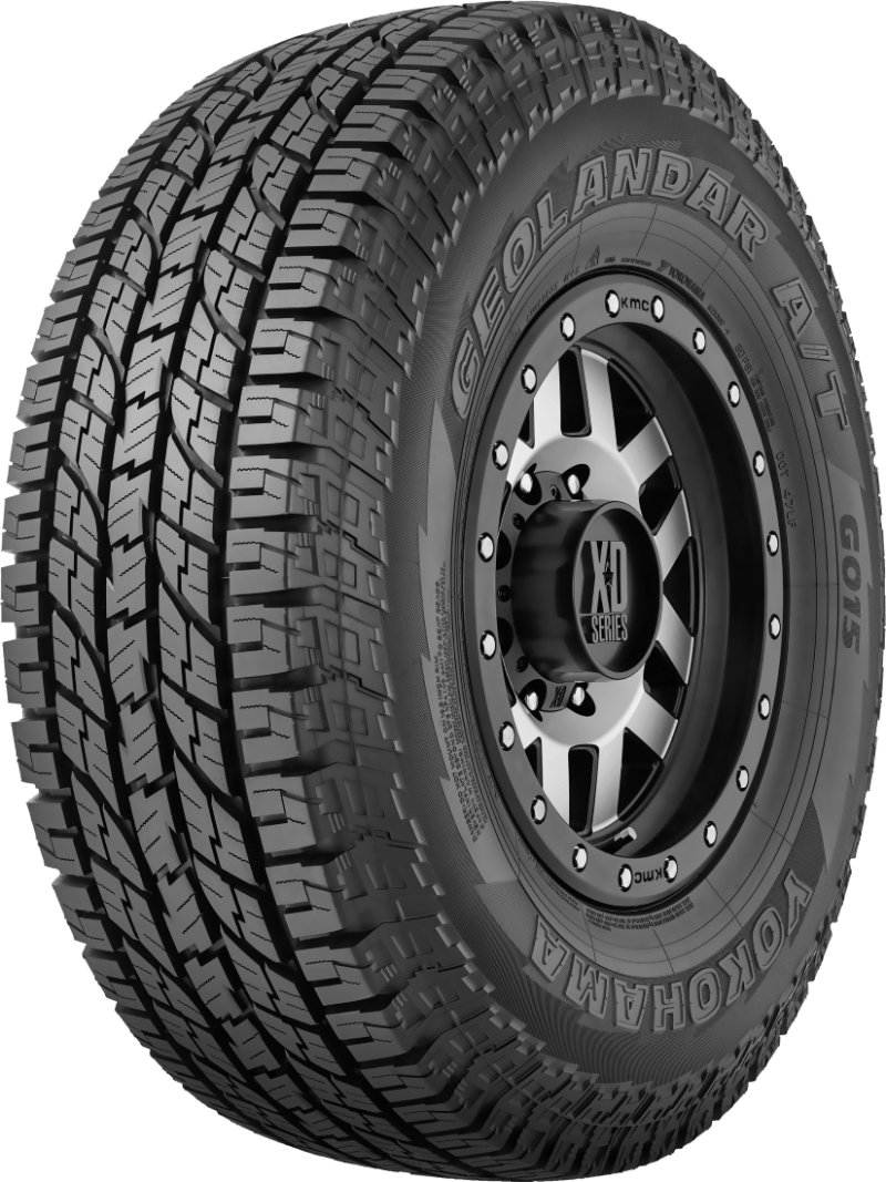 Kies-Motorsports Yokohama Tire Yokohama Geolandar A/T G015 Tire - 265/70R18 116H