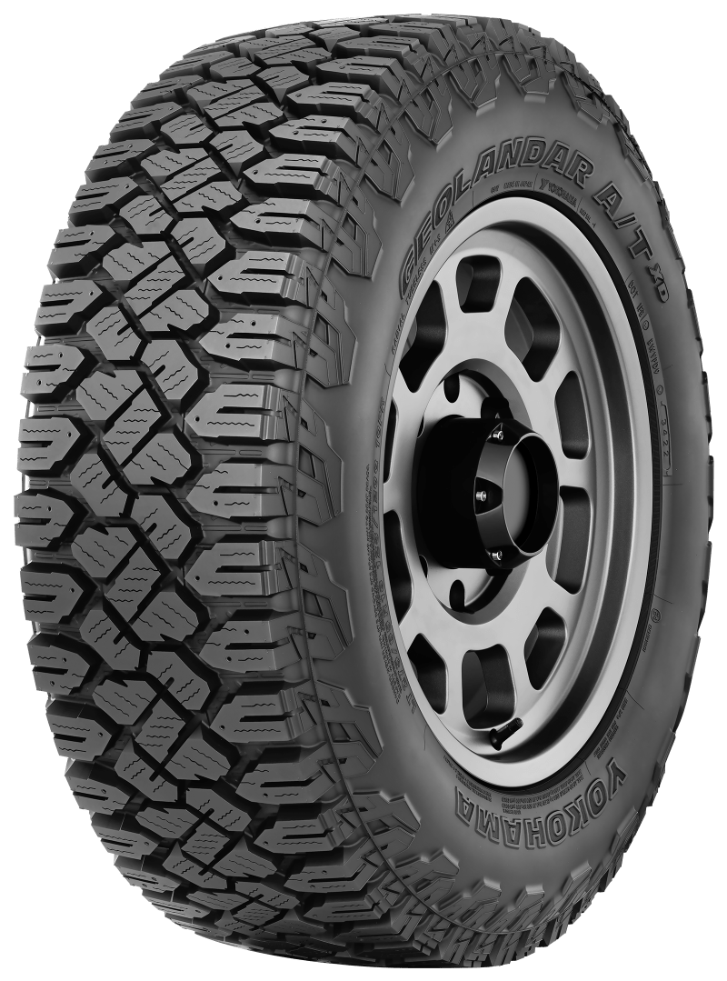 Yokohama Geolandar A/T XD Tire - 33X12.50R20 114Q – Kies Motorsports