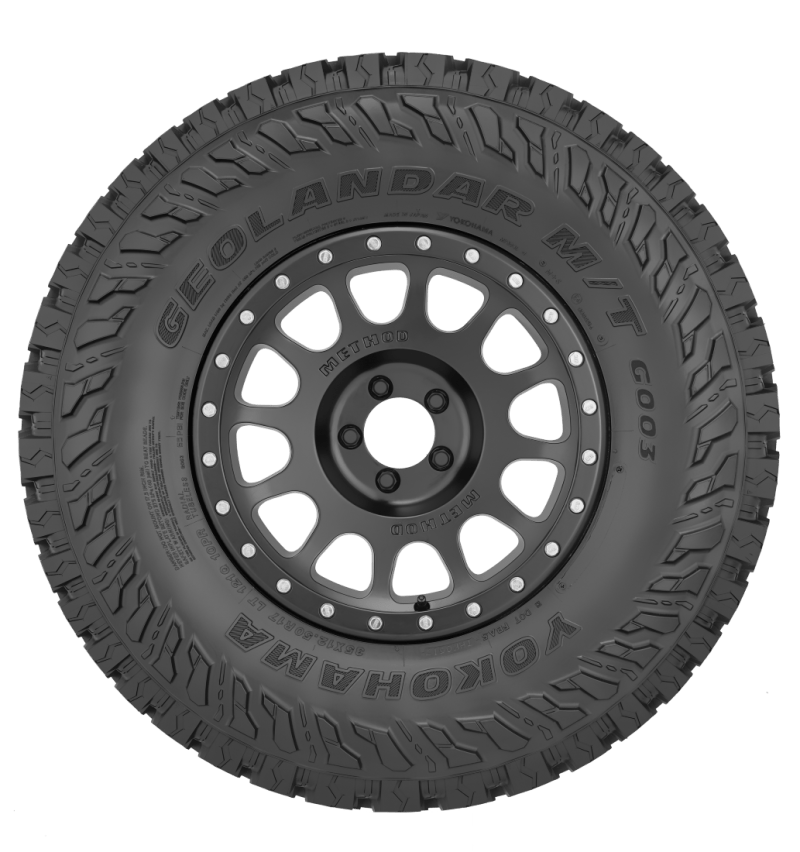 Kies-Motorsports Yokohama Tire Yokohama Geolandar M/T G003 Tire - LT235/80R17 120/117Q