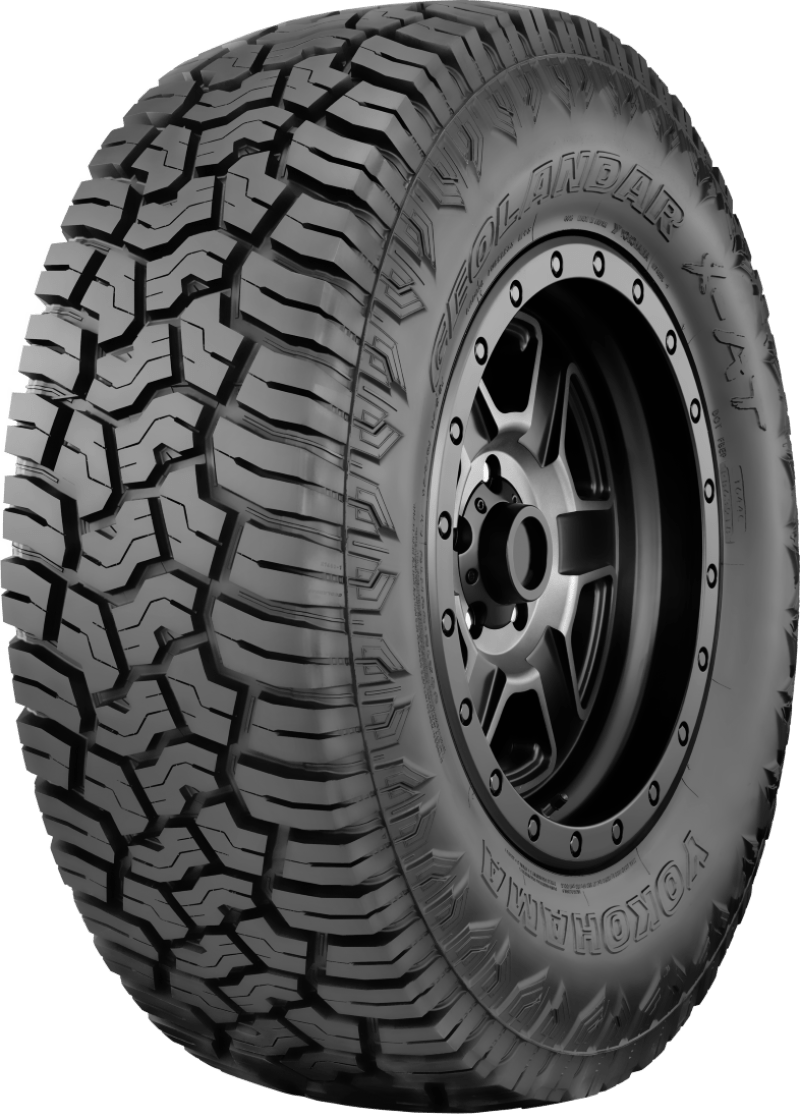 Kies-Motorsports Yokohama Tire Yokohama Geolandar X-AT Tire - 35X12.50R20 125Q