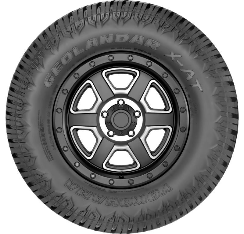 Kies-Motorsports Yokohama Tire Yokohama Geolandar X-AT Tire - 35X12.50R20 125Q