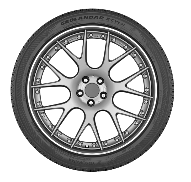 Kies-Motorsports Yokohama Tire Yokohama Geolandar X-CV Tire - 235/60R18 103H