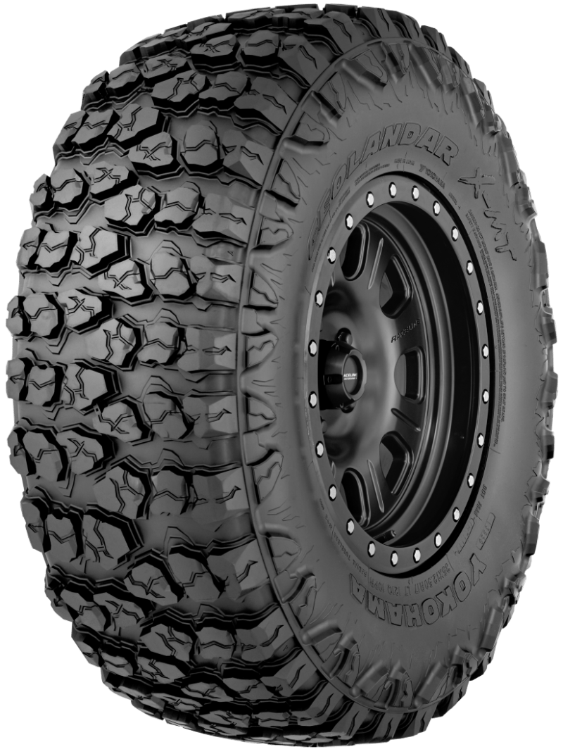 Yokohama Geolandar X-MT Tire - 35X12.50R17 121Q – Kies Motorsports