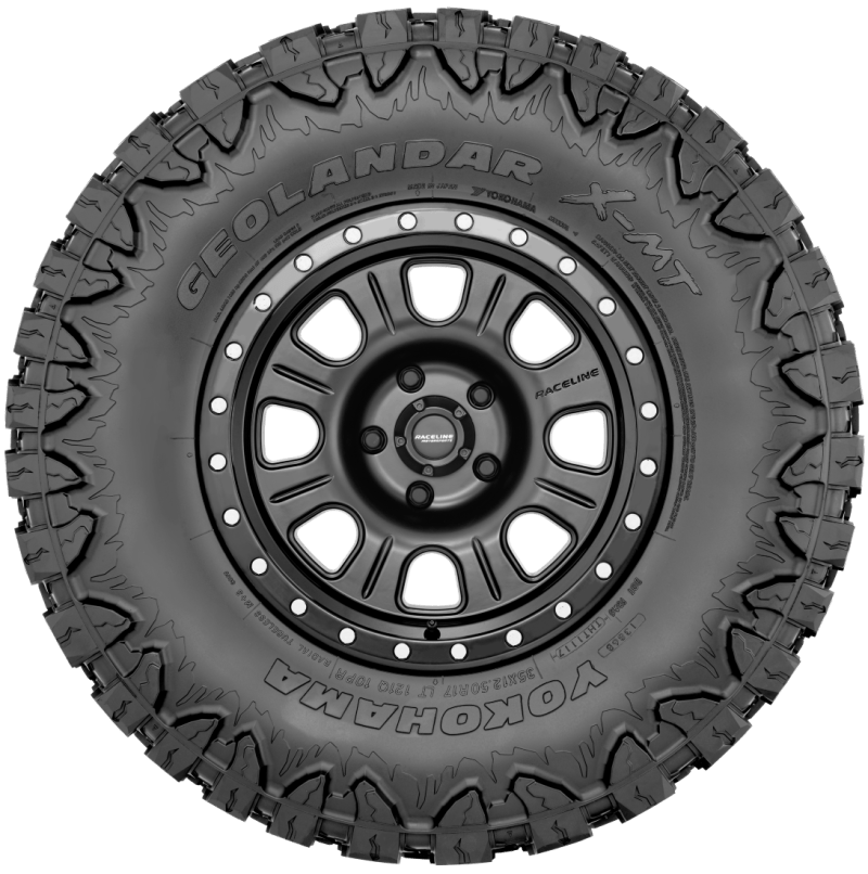 Yokohama Geolandar X-MT Tire - 37X13.50R18 124Q – Kies Motorsports